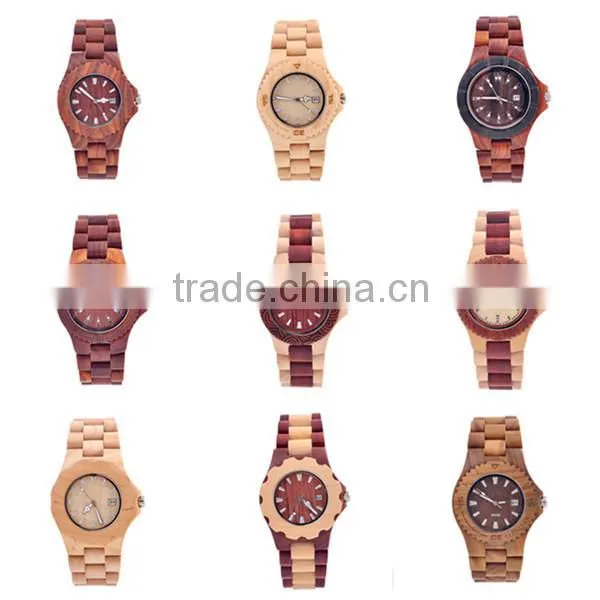 fashion business wooden watches for women watches bamboo wooden watch for men