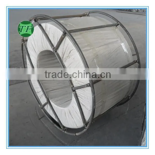 China factory suppliers export CaSi/CA30SI60 alloy cored wire in stock
