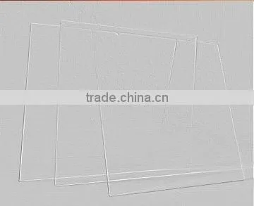 Super thin glass for photo frame