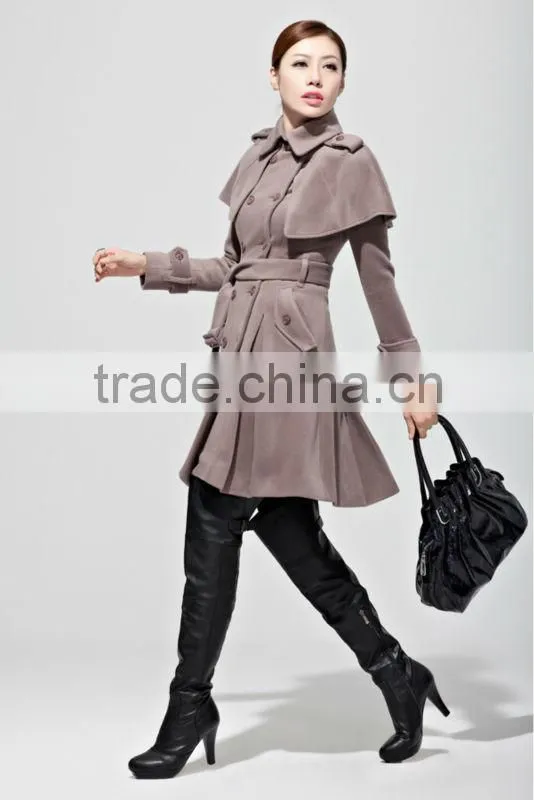 2013 latest design fashion women winter coat