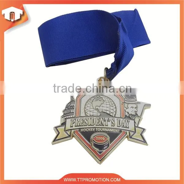 Custom design top quality production decor medal case
