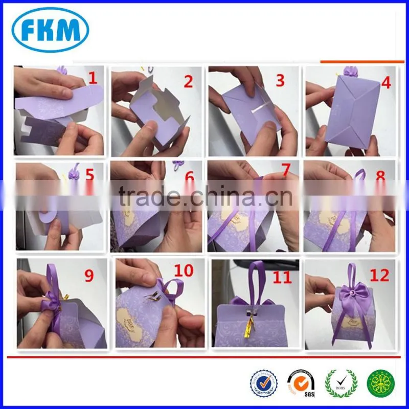 Candy Industrial Use and Disposable Feature wedding chocolate packaging box