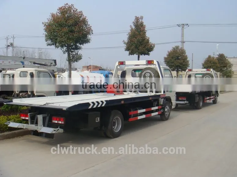 2014 JAC 4ton wrecker towing truck for sale, 4x2 wrecker truck