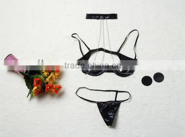 best selling leather sexy lingerie xxxxxxl