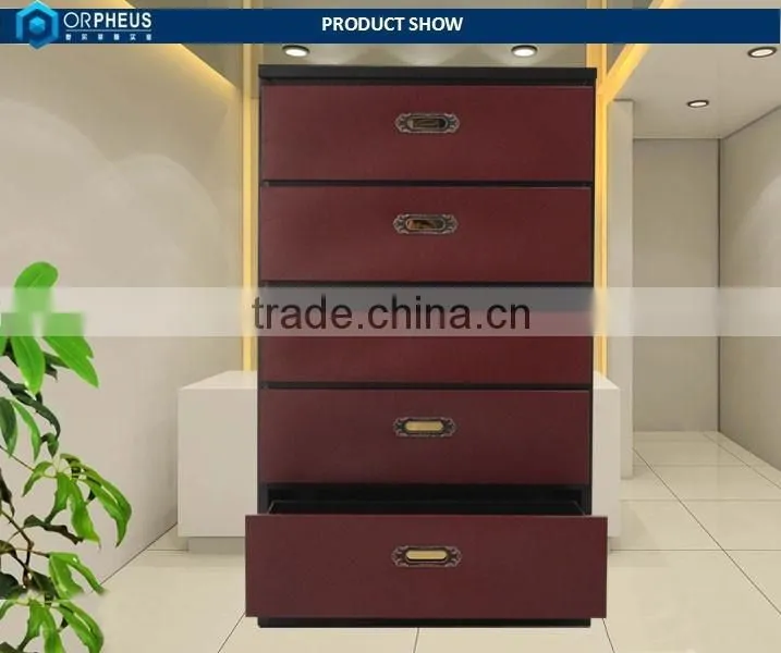 Grunge Style Hallway Cabinet Furniture Small Pull Drawer Cabinet Stainless Steel Drawer Storage Cabinet Used Under Desk