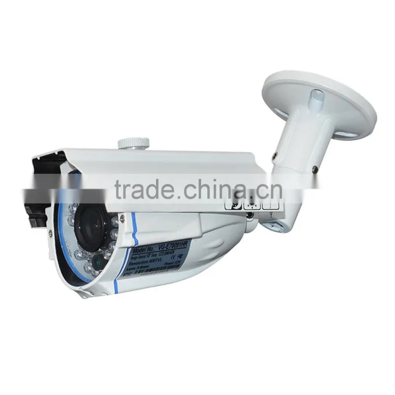 1/3" sony effio-e 700TVLine OSD Menu waterproof cctv camera