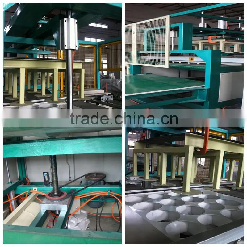 disposable clamshell take-out containers machine