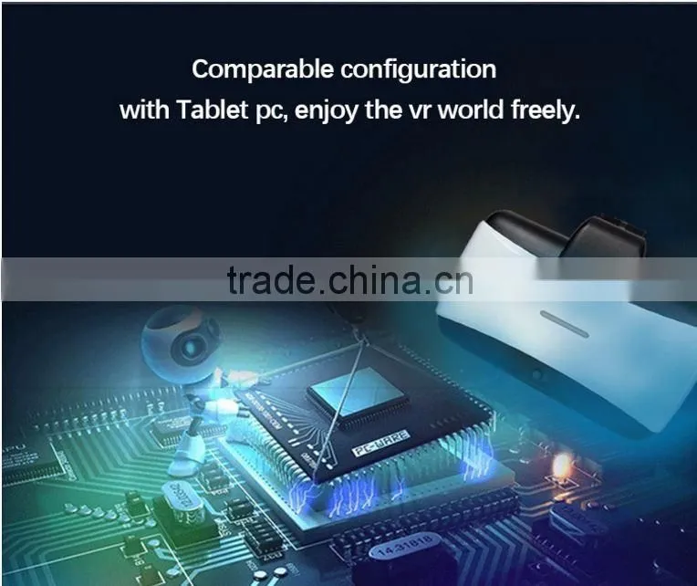 Virtual Reality 3D Glasses VR Headset All in One Machine Android OS with 5.5inch HD 1080P Screen1Gb Ram 8Gb Rom