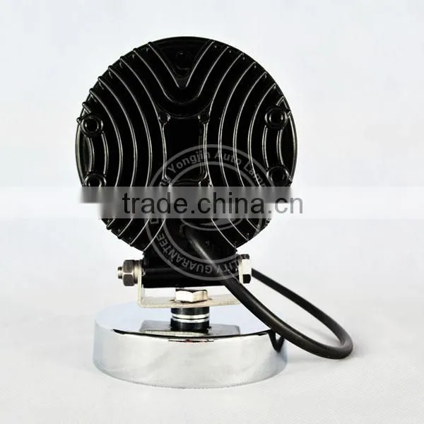High quality 24w flood light for off road SUV cars rectangle car LED working light