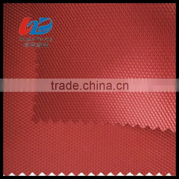 1680D Fabric Polyester Oxford Twill Use With PU/PA/PVC Coating For Bag