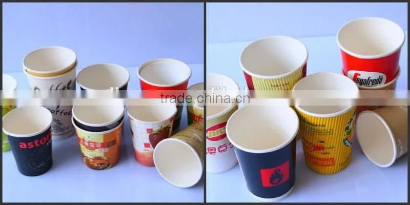 Automatic paper cup machine /disposable paper cups making machine supplier