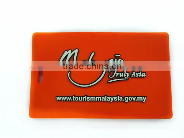 available custom luggage tag,soft pvc luggage tag