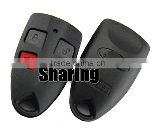 Good quality Ford 3 button keyless FOB control with 304MHZ