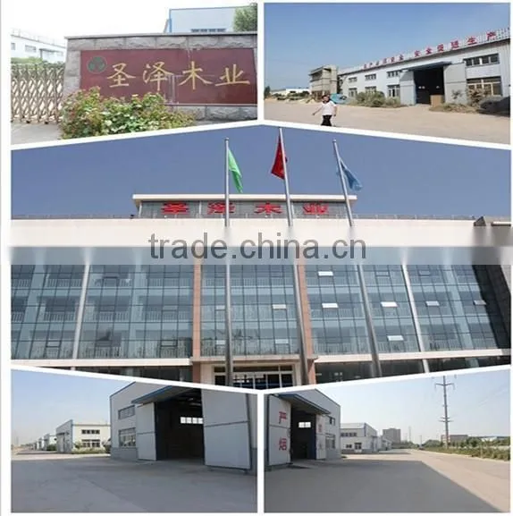 high quality E1/E2 glue plain/raw mdf