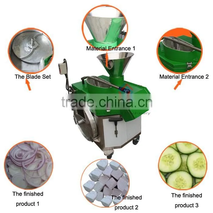 2016 high performance commercial vegetable dicer