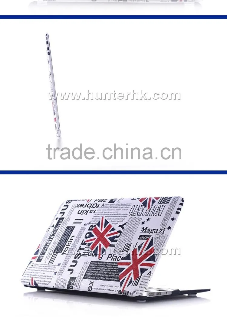 Union Jack For 13.3 Pro Leather For Macbook Case