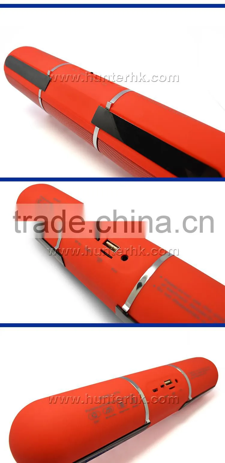 2015 Newest LED Flashing Bluetooth Speaker