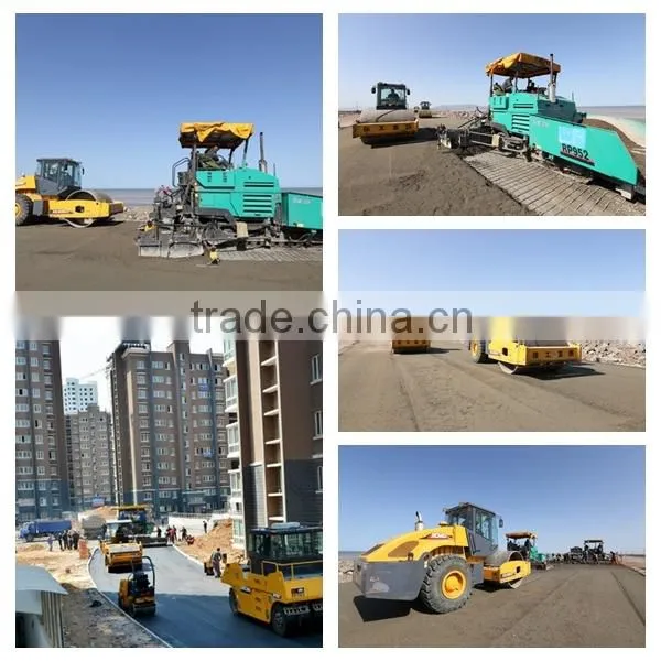 Construction machinery XS202 Soil Compactor