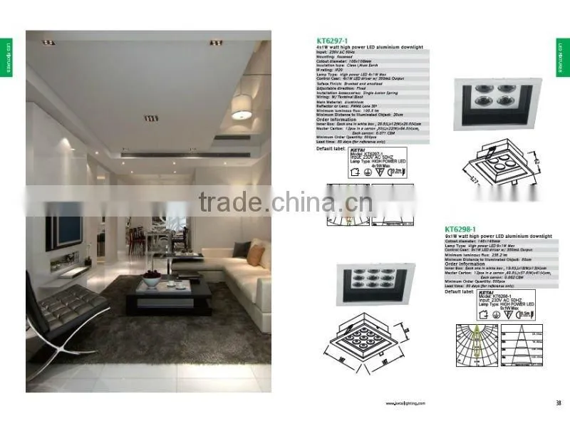 2014Hot sale High Qualiaty 18w led bean light lamp gall light
