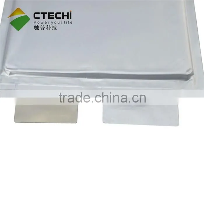 pouch battery 3.2V Prismatic size 30Ah 90A discharge single battery cell