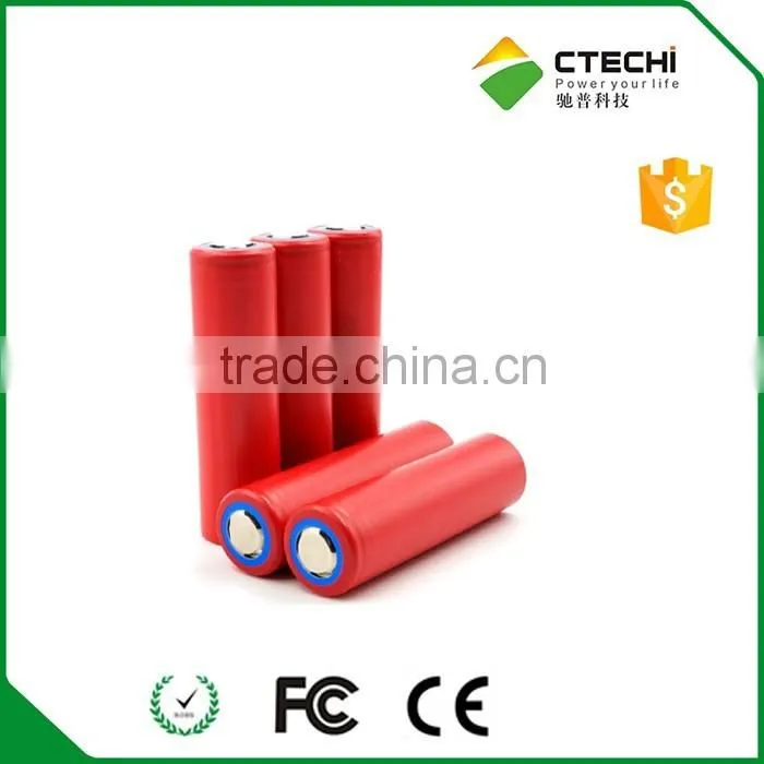 E-vehicle lithium battery NCR18650PF 2900mAh 3.6V rechargeable power type battery, 10A high drain battery
