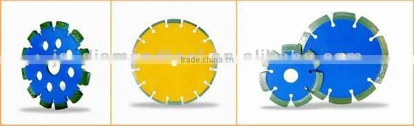 Tuck point cutting blade/Crack chaser for asphalt
