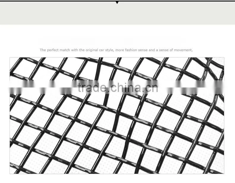 High quality Mesh grille insect nets For Jeep Wrangler JK 2007+ auto accessories