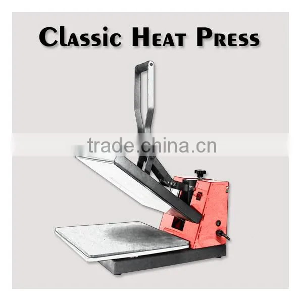 Hot and cold steam pressure heatpress machine for sale