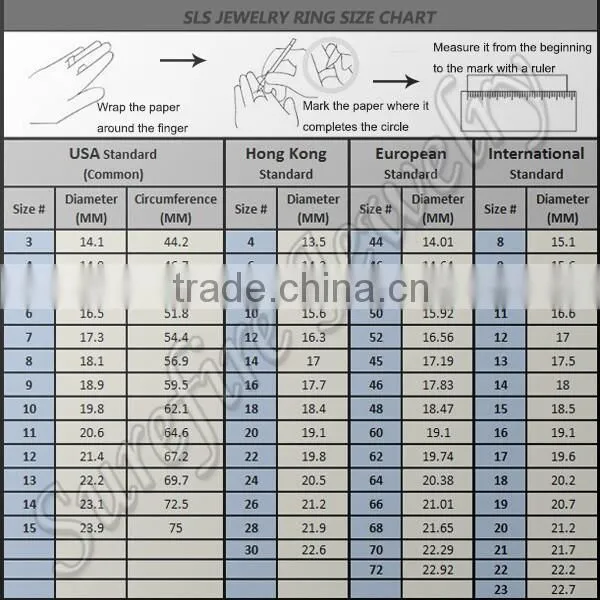 2015 Shengleishi jewelry wholesale fashion ring finger rings photos white gold ring