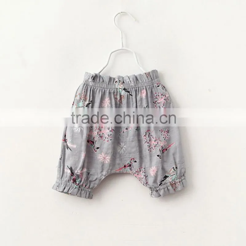 Summer Children's Clothes 2016 New Arrival Printed Shorts Infants & Toddler Clothing