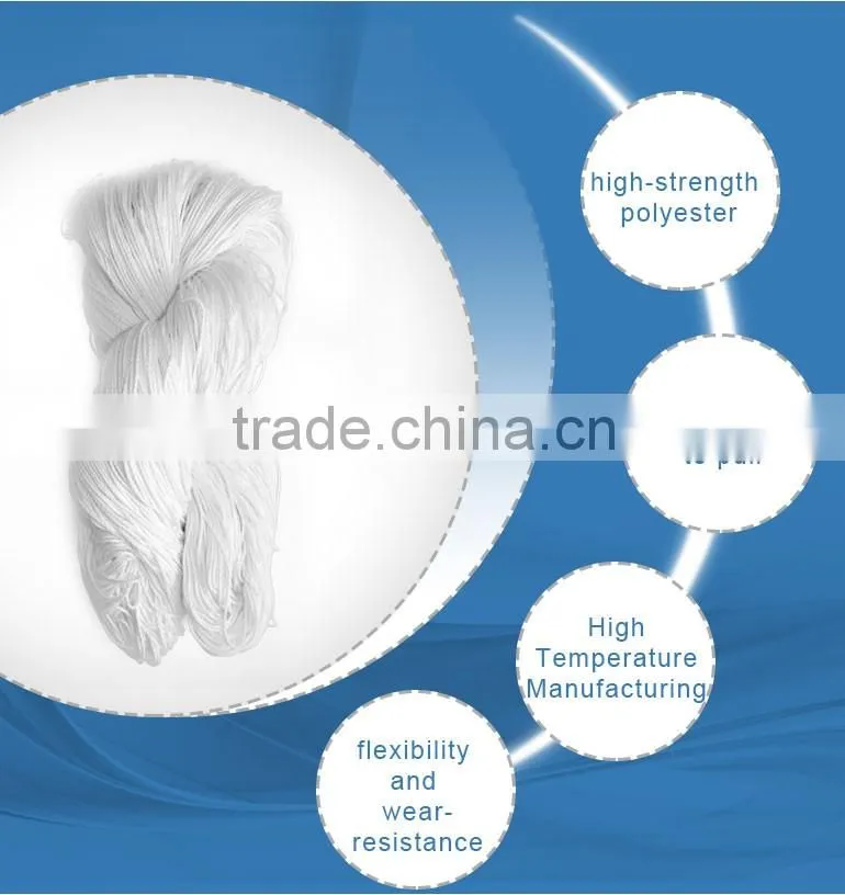 High quality 100% spun polyester bag closer sewing thread A3X3