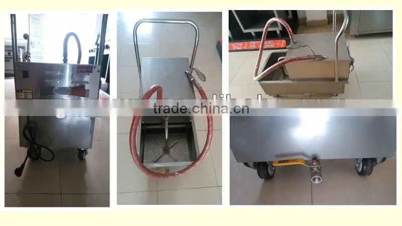 Stainless Steel Oil Filter Vehicle/Clean the Frying Oil cart