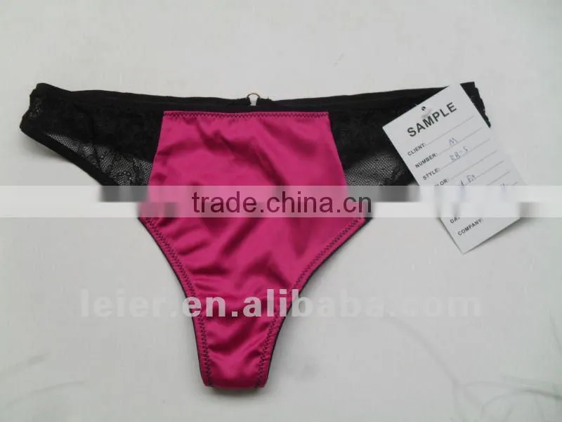 bustier&thong set