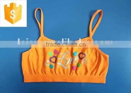 2016 Hot OEM service children's underwear/underwear top