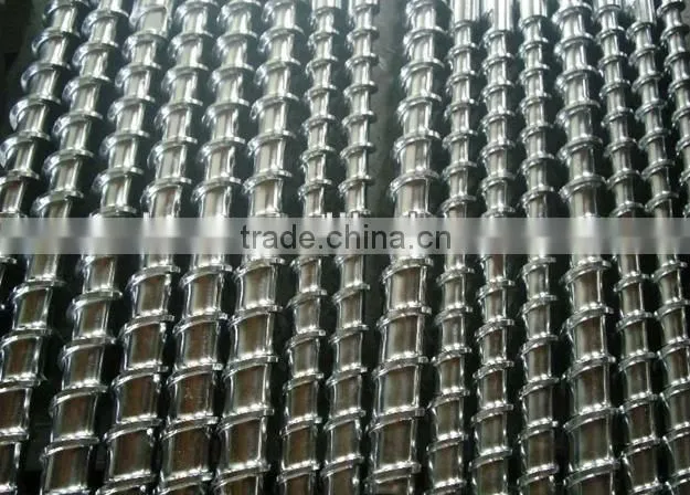 Extruder Screw and Barrel