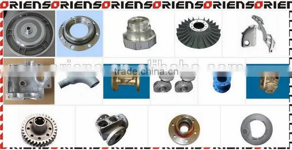 Ductile iron cast iron casting