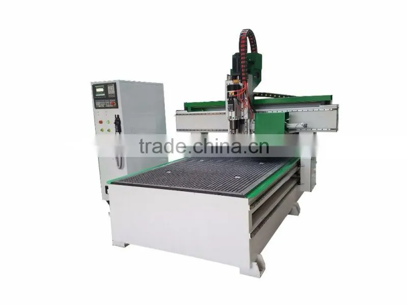 high precision 3 axis ball screw equiped with servo motor woodworking atc cnc router