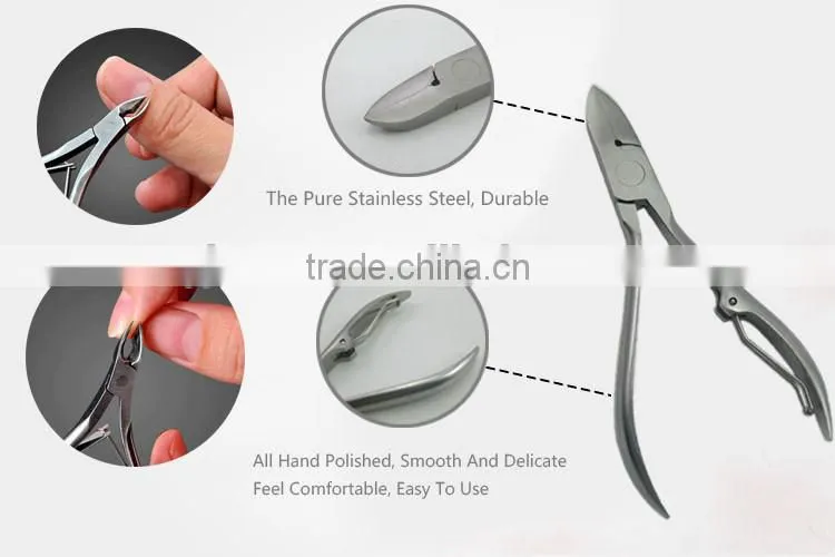 CN1003 hot sale colorful nail nipper cuticle nail nipper