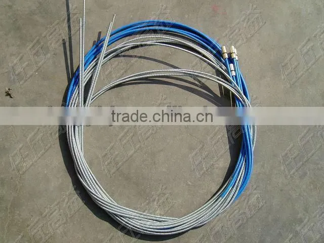 Teflon plastic mig welding liner