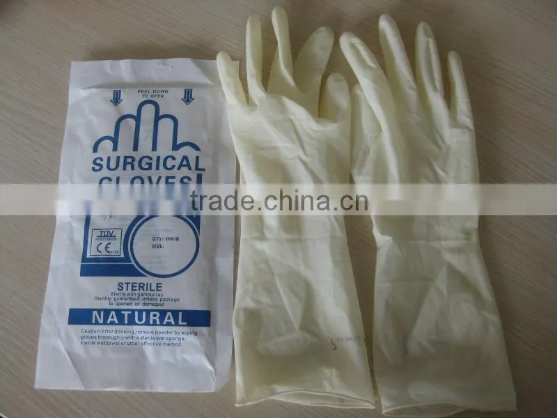 Disposable Cheap Sterile Surgical Glove