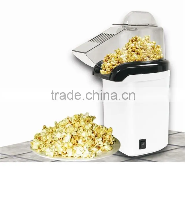 1200W 60g Hot Air Popcorn Maker With ETL For Home Use PCM-02