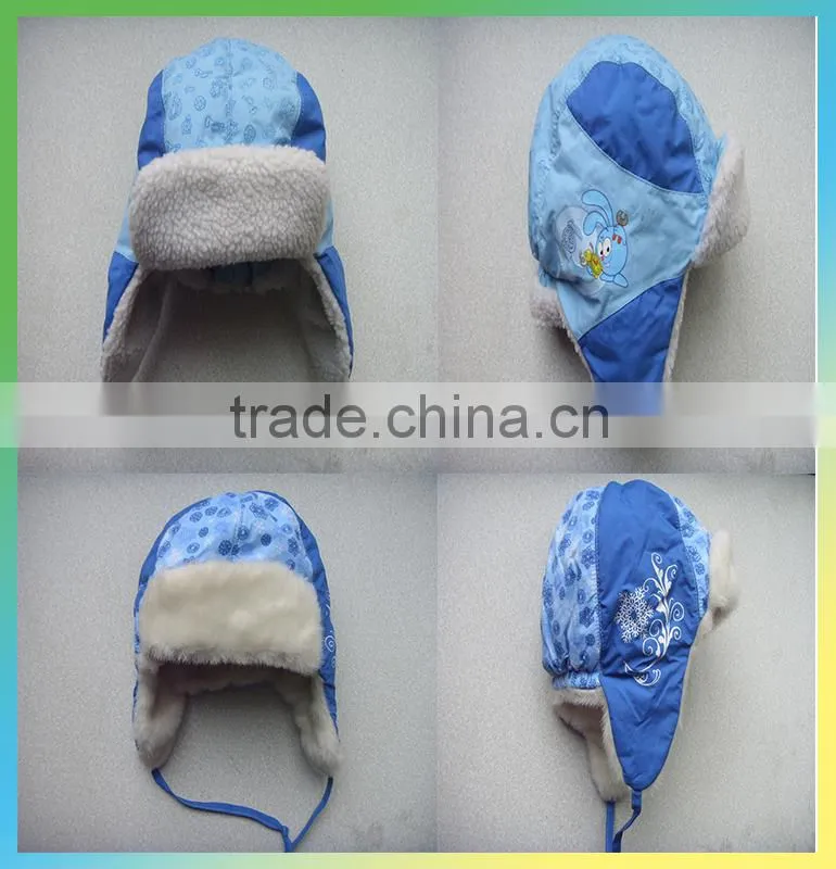 Fashion Little Fashion Girls Knitted Hats China Suppier