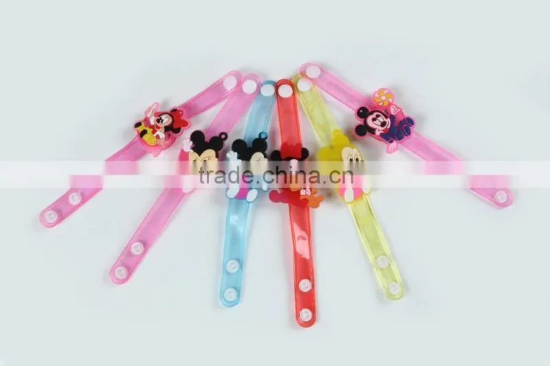The lovely Spongebob led bracelet led light bracelet