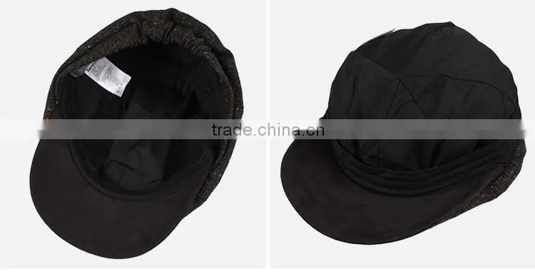 Hot Sale Embroidery Unisex Adults Custom Ivy Cap Wholesale 2015