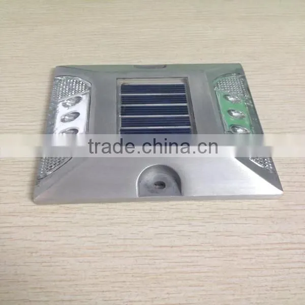 solar LED flashing aluminium road studs