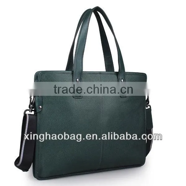 Men's leather hand bags china genuine leather bag for men