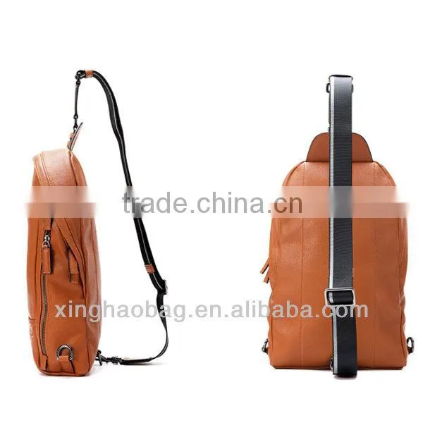 Newest fashion casual cross body bag men's casual bag