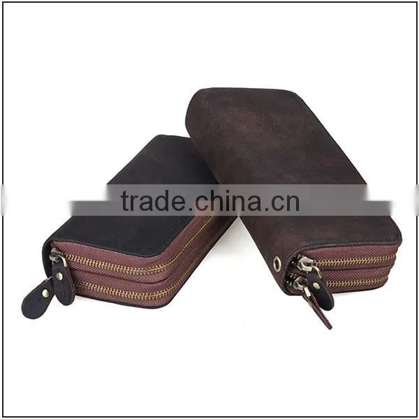 2014 OEM design your own wallet brand wallet
