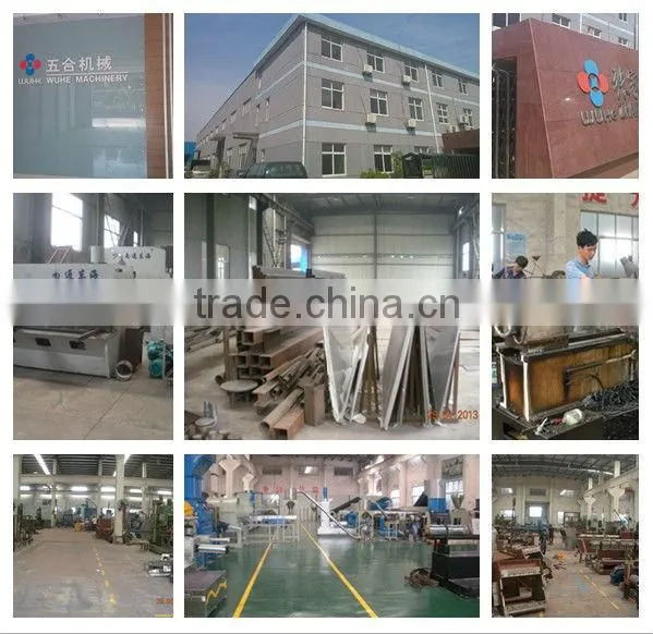 plastic compounding pelletizing machine