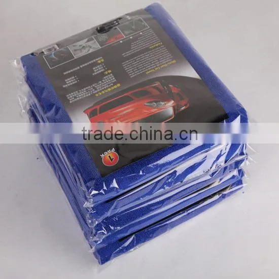 Super Wash Microfiber Towel Car